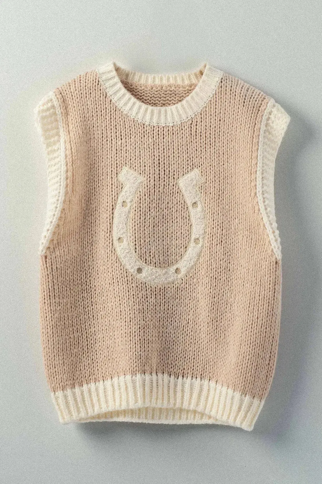 Horseshoe Sweater Vest 1