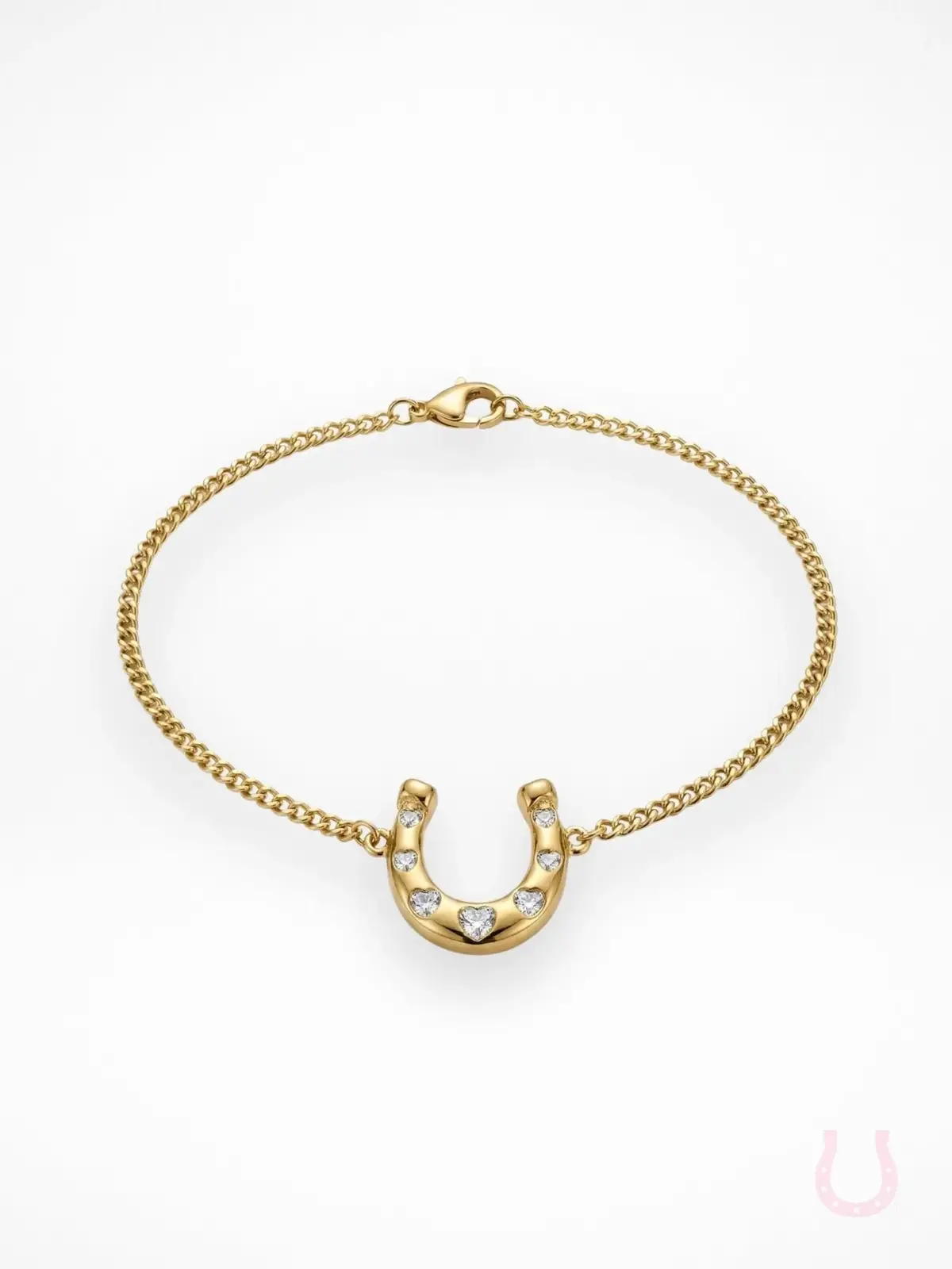 Horseshoe Wish Bracelet 1