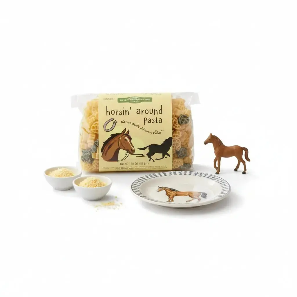 Horsin' Around Pasta 1