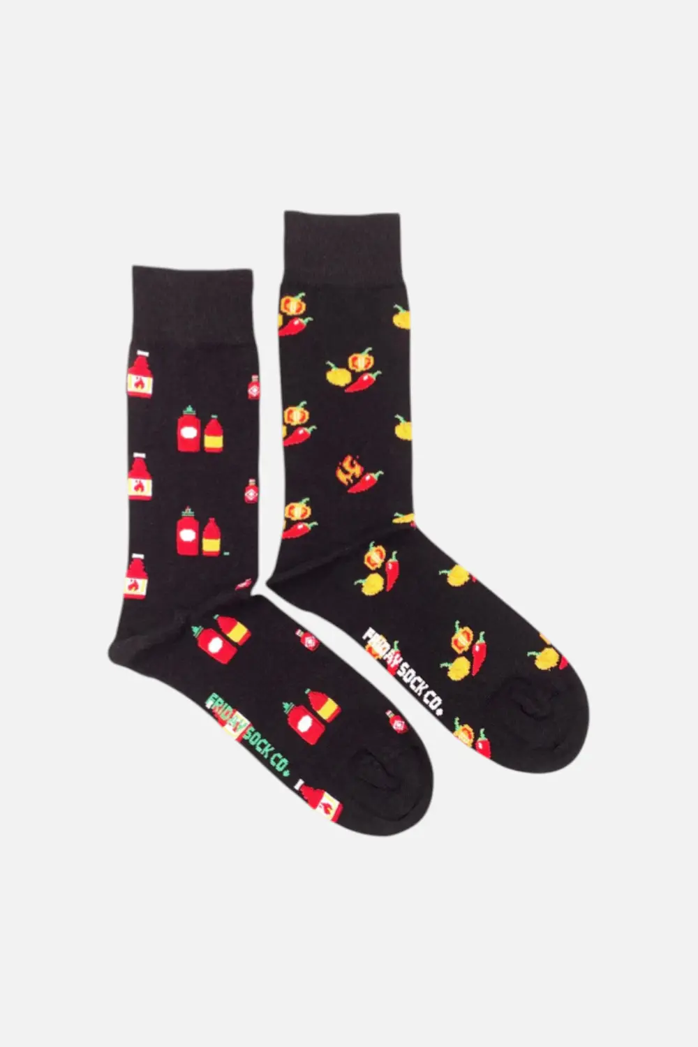 Friday Sock Co Hot Sauce Socks 1