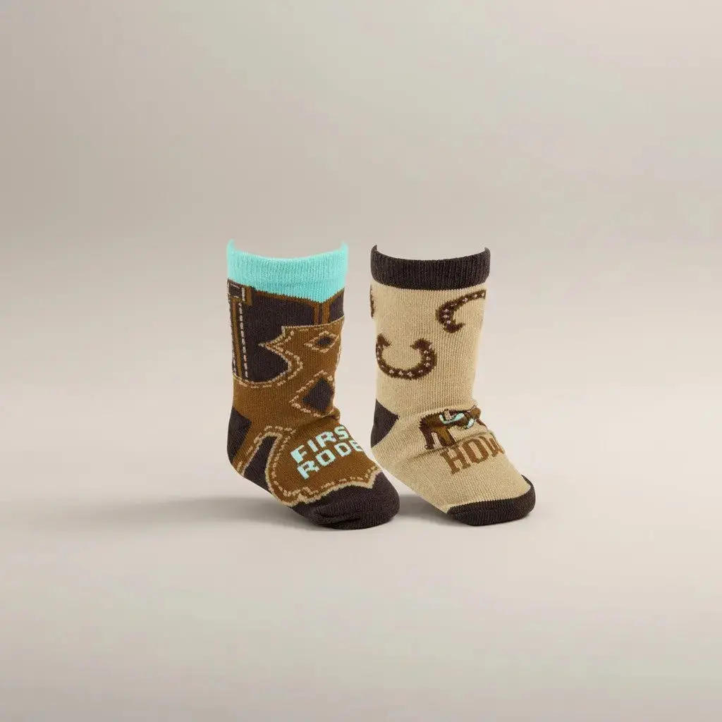 Howdy Baby Sock Set 1