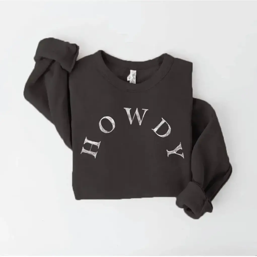 Howdy Sweatshirt (Black) 1