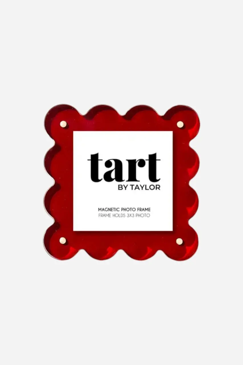 Tart By Taylor Red Mini Acrylic Frame 1