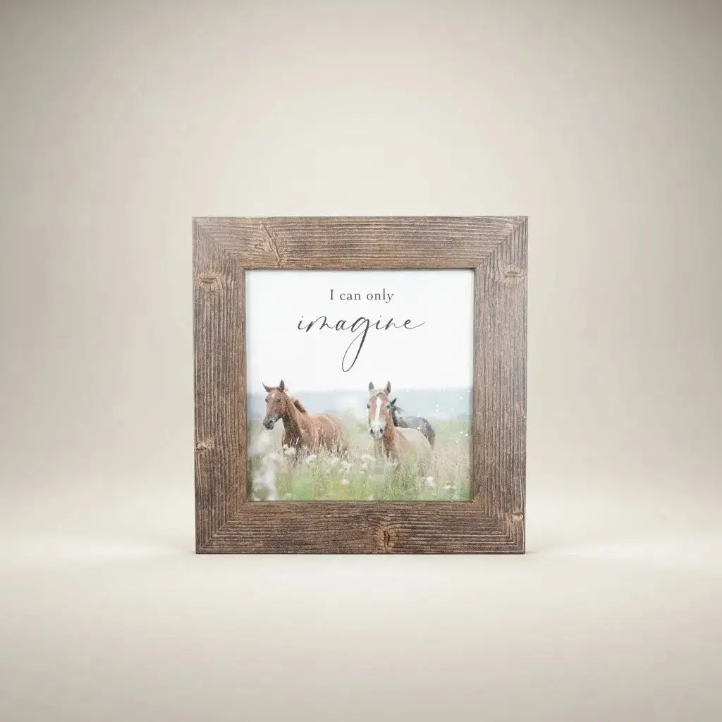 "I Can Only Imagine" Horse Art 1