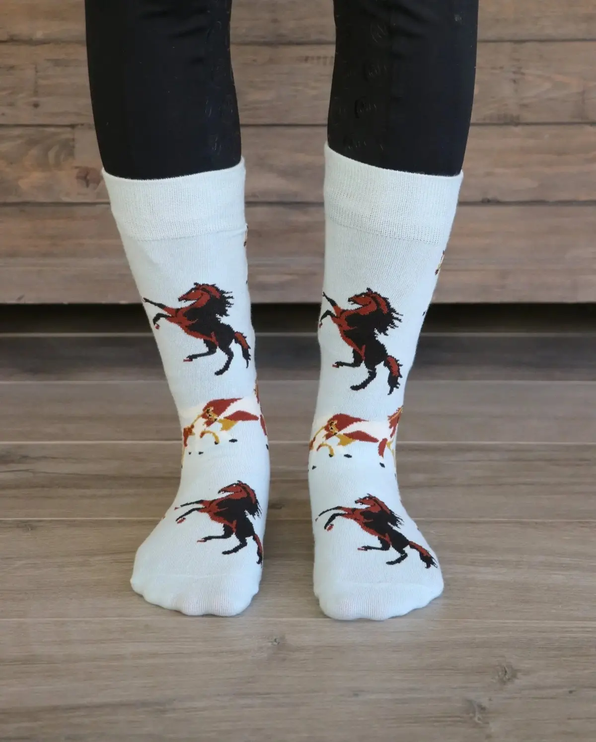 I Love Horses Socks 1