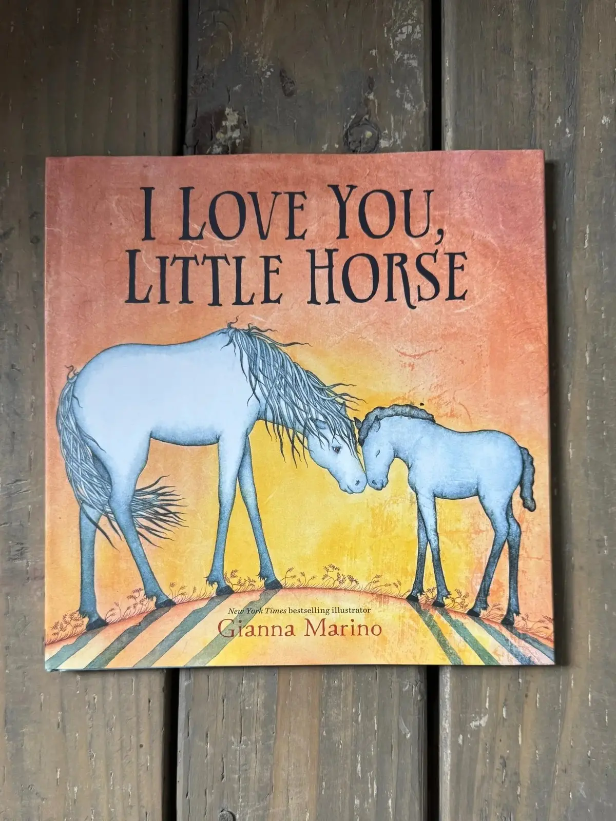 I Love You, Little Horse 1