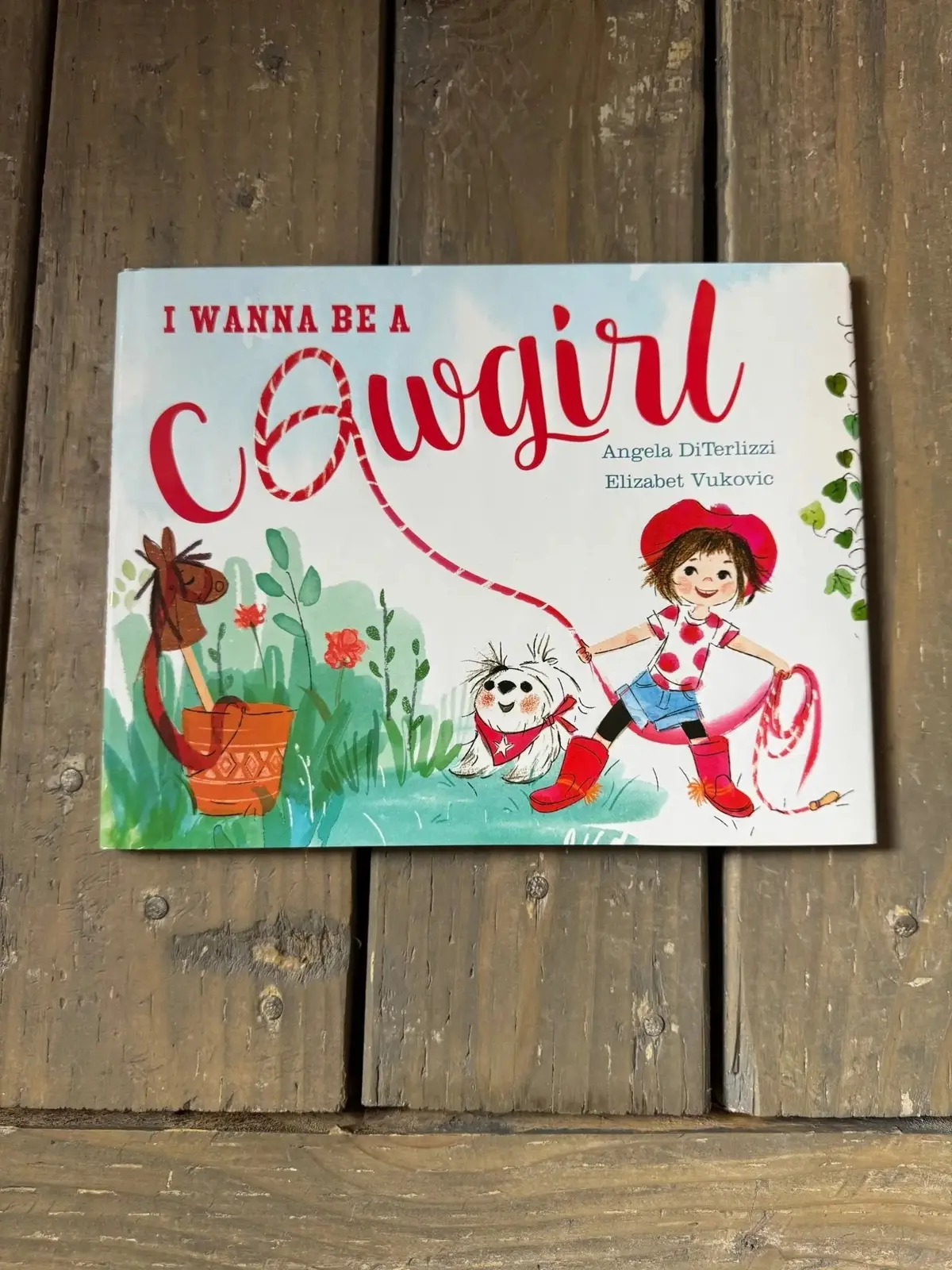 I Wanna Be A Cowgirl 1