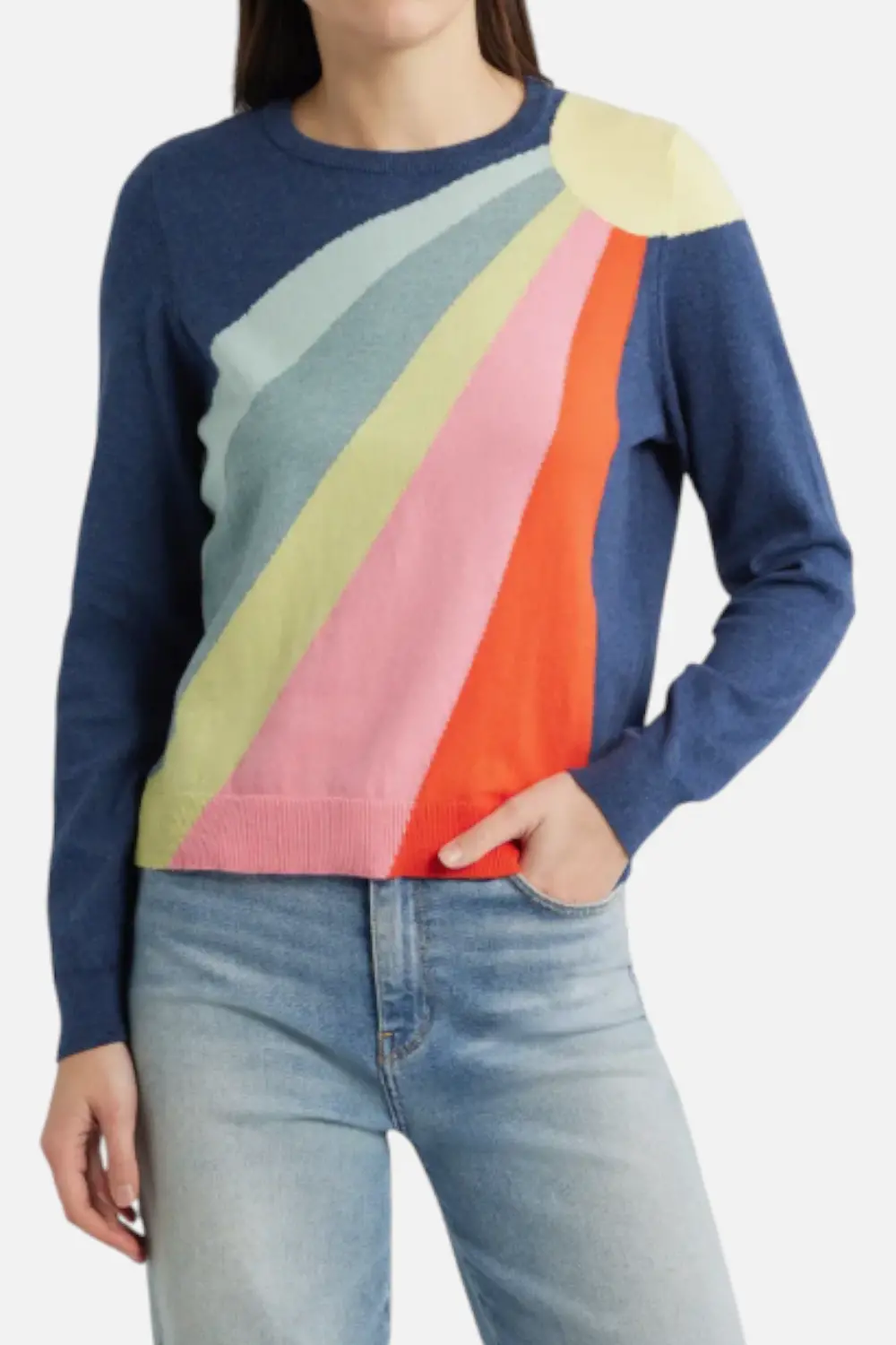 Marine Layer Women's Icon Sweater In Sunbeam 1