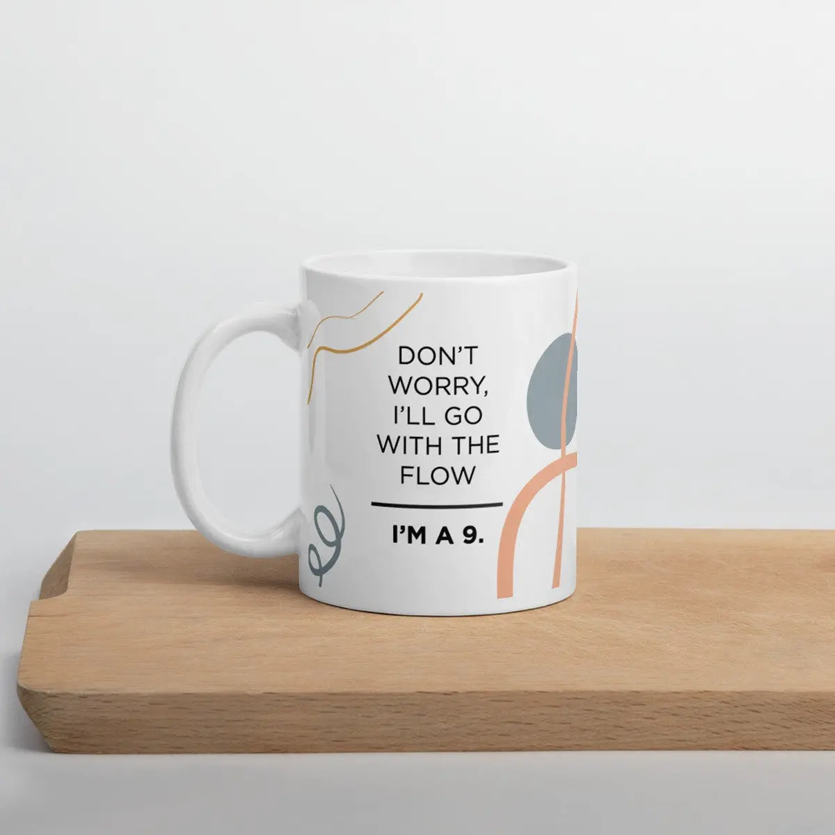 Enneagram 9 Mug 1