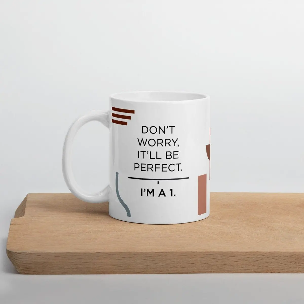 Enneagram 1 Mug 1