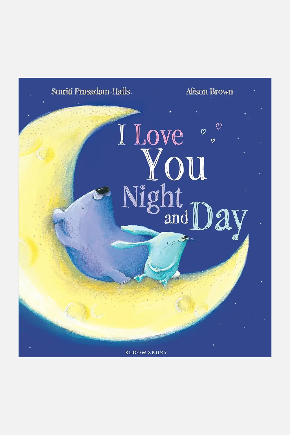 Children's I Love You Night & Day Large Book 1