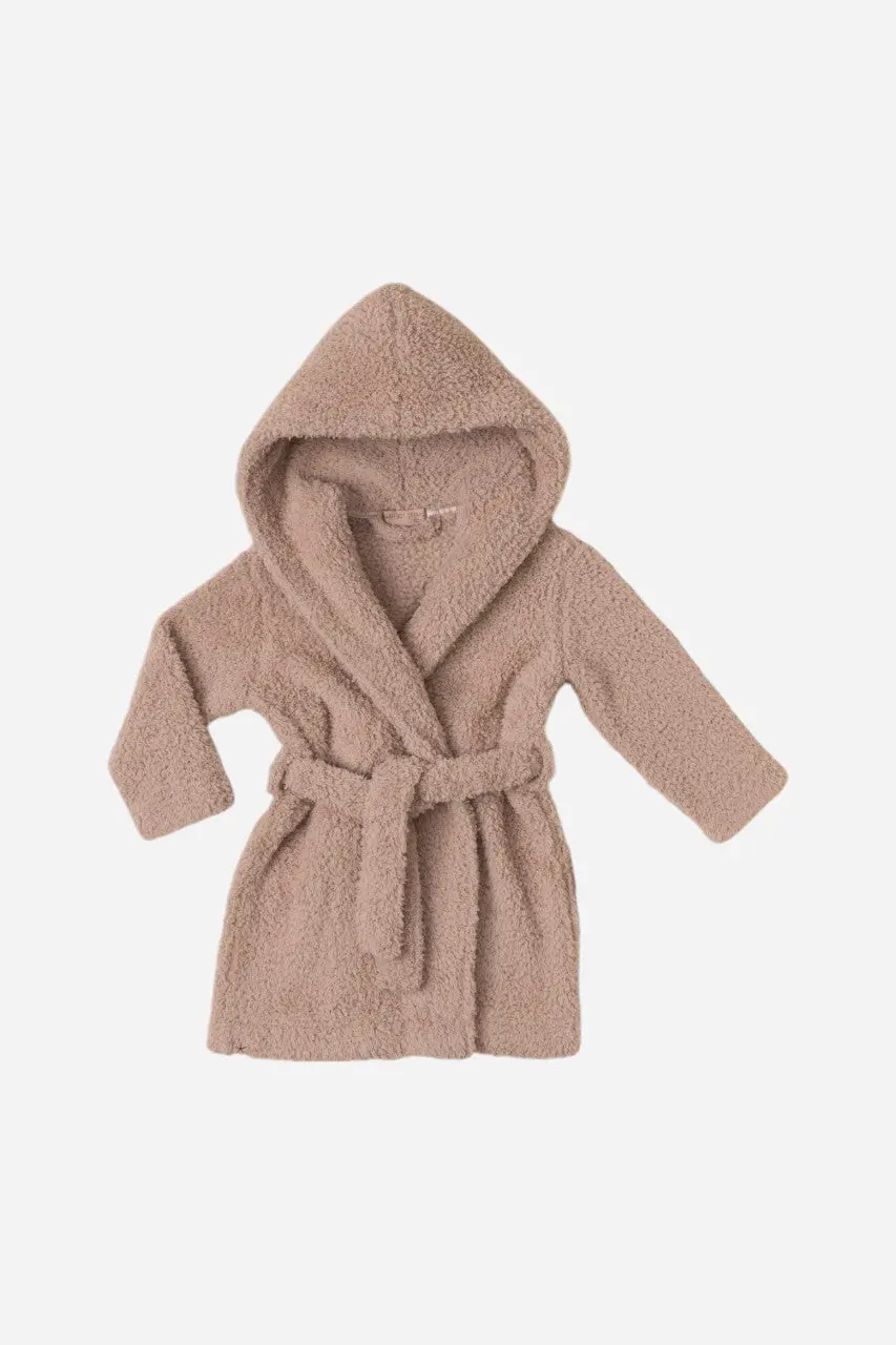 Barefoot Dreams Cozychic Toddler Robe Willow 1