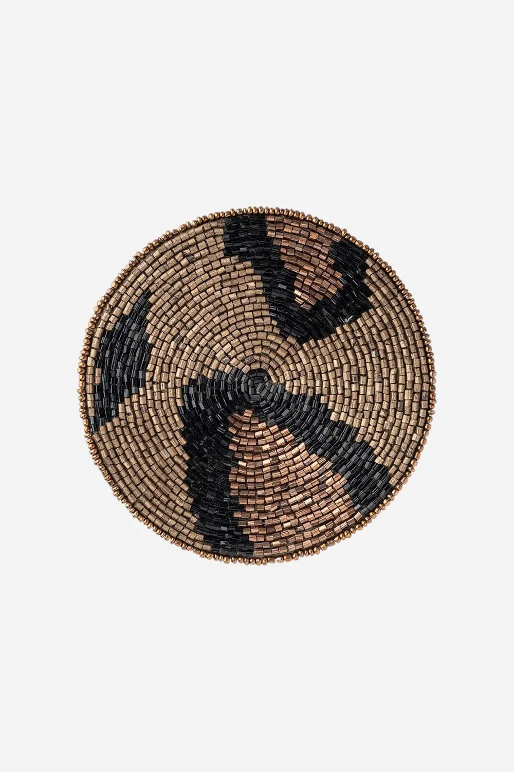 Joanna Buchanan Animal Print Coasters, Bronze - Set Of 4 1