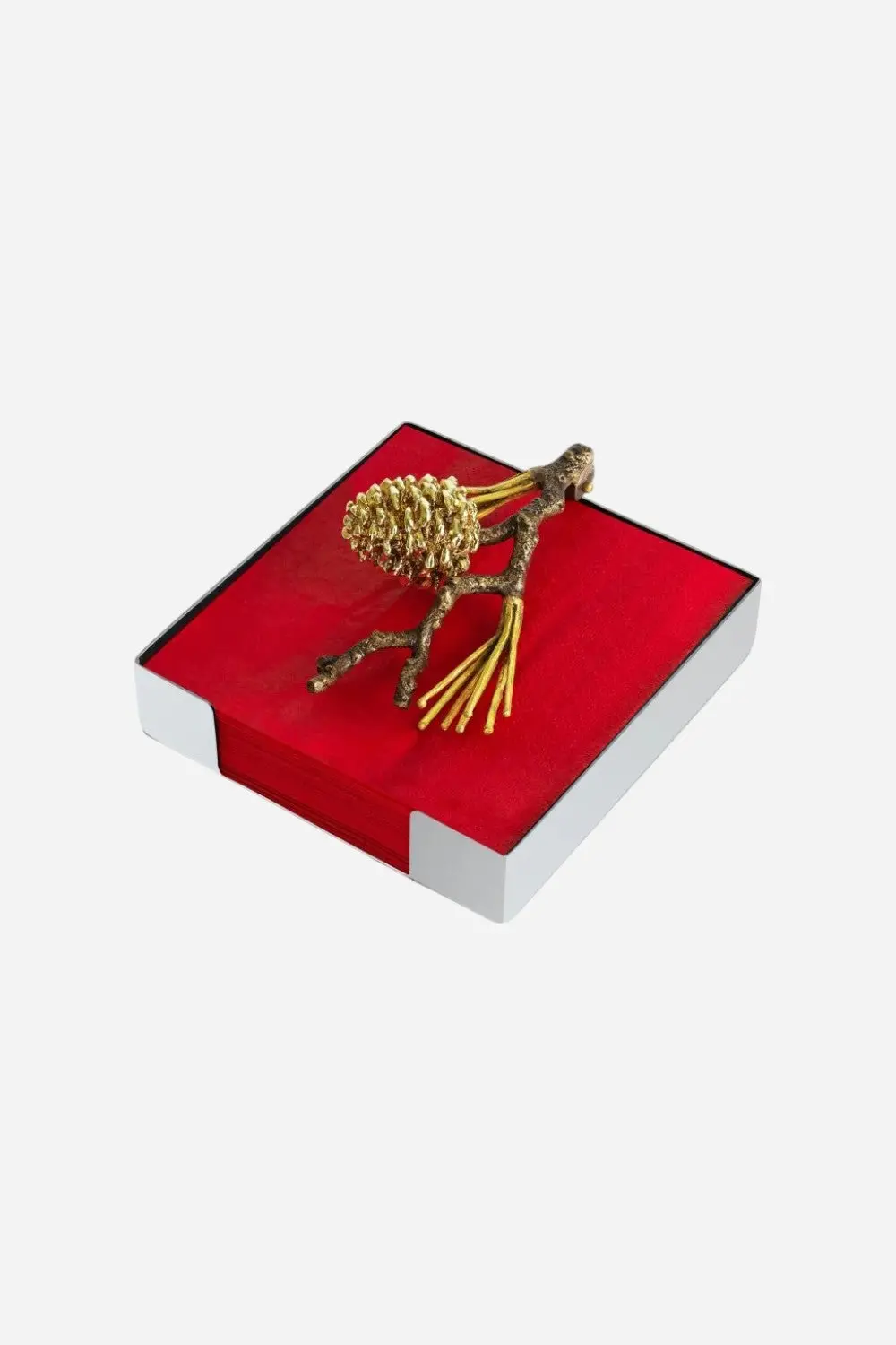 Michael Aram Pine Cone Cocktail Napkin Holder 1