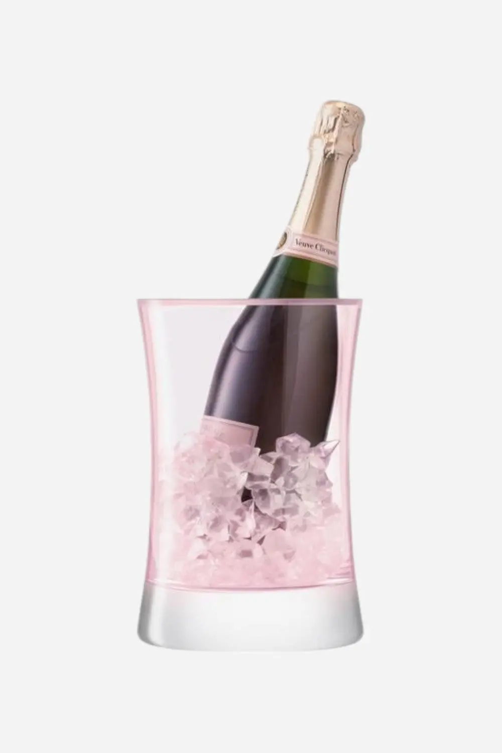 Lsa International Moya Champagne Serving Set, 6 Oz Blush 2