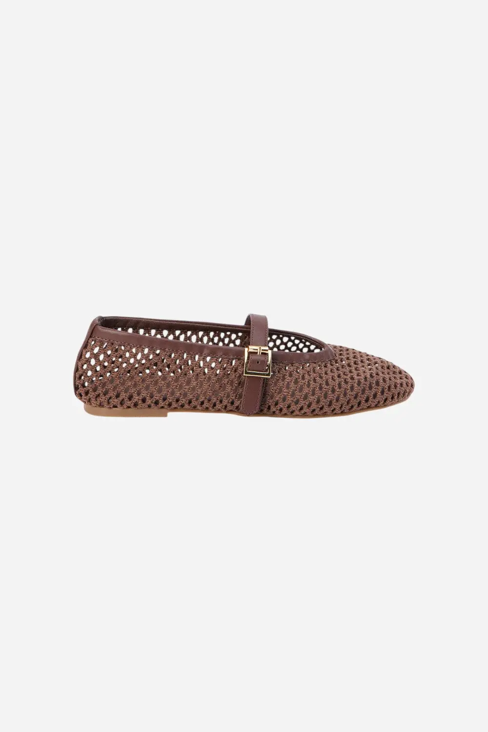 Matisse Nolita Ballet Flat In Chocolate 1