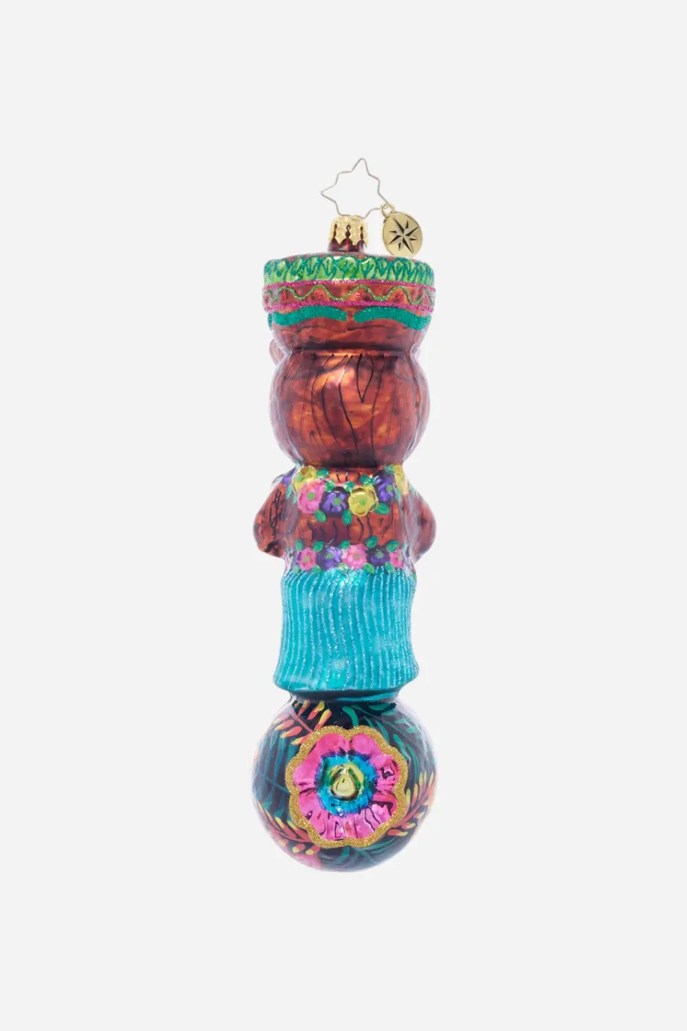 Christopher Radko Tiki Time Serenade Ornament 2