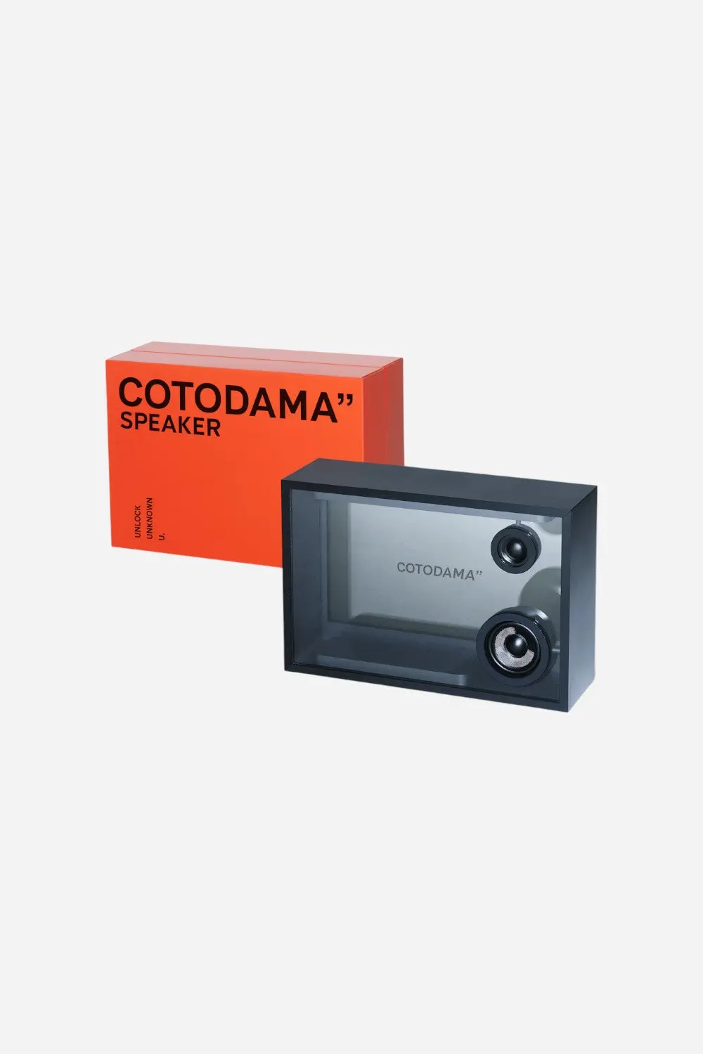 Cotodama Speaker Box In Night Black 1