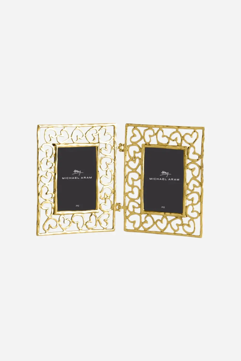 Michael Aram Heart Hinged Gold Frame - 2X3 1