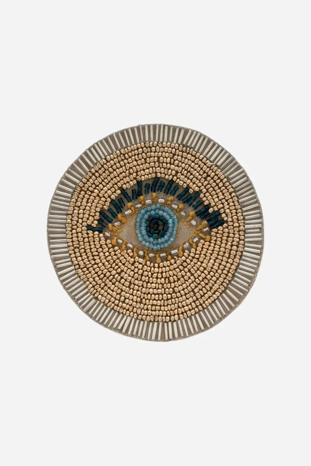 Joanna Buchanan Evil Eye Coasters - Set Of 4 1