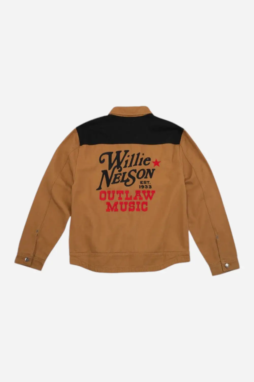 American Needle Willie Nelson Dutton Jacket 1