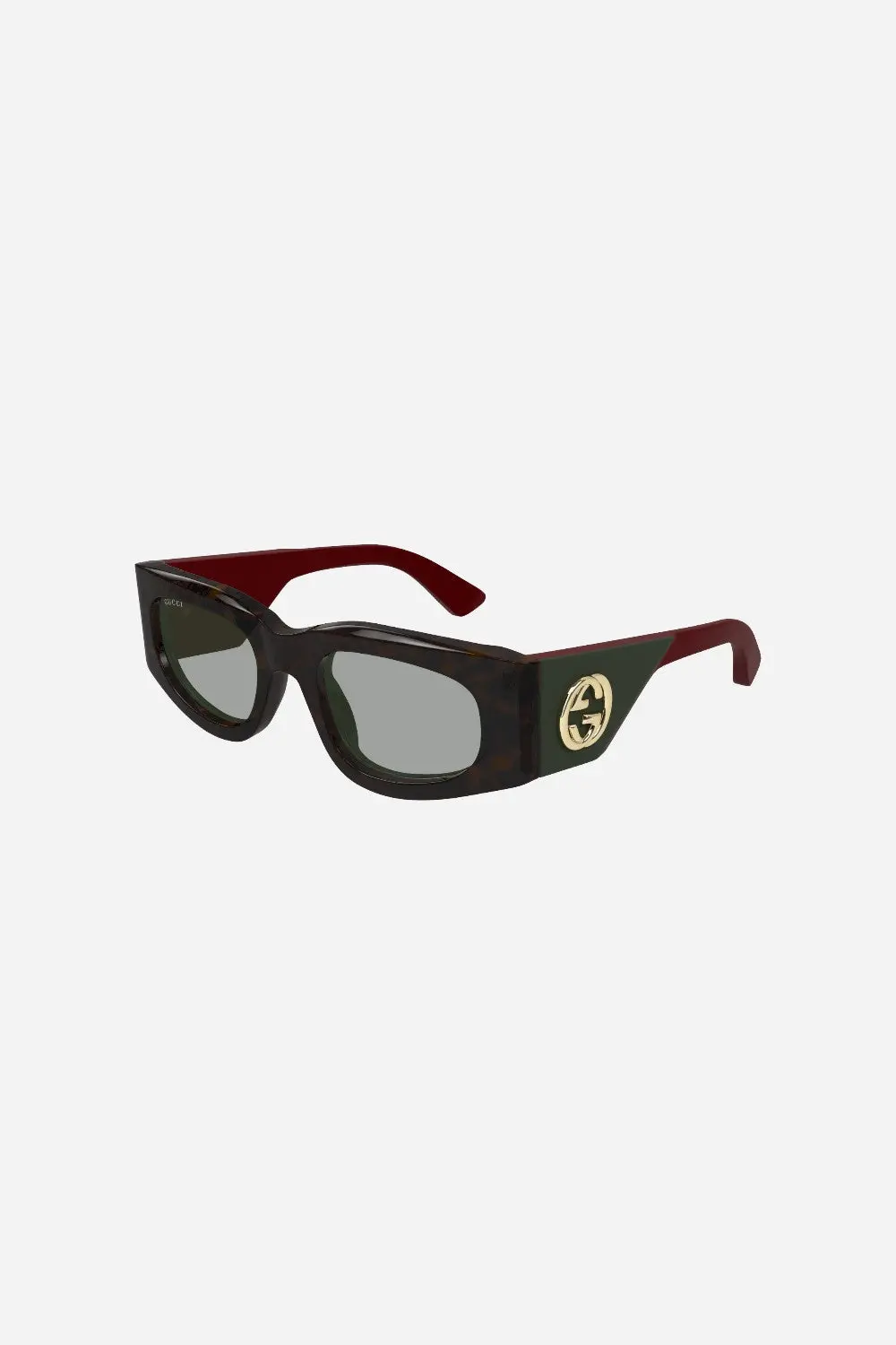 Gucci Havana On Red Sunglasses - Gg1664s-002 51 1
