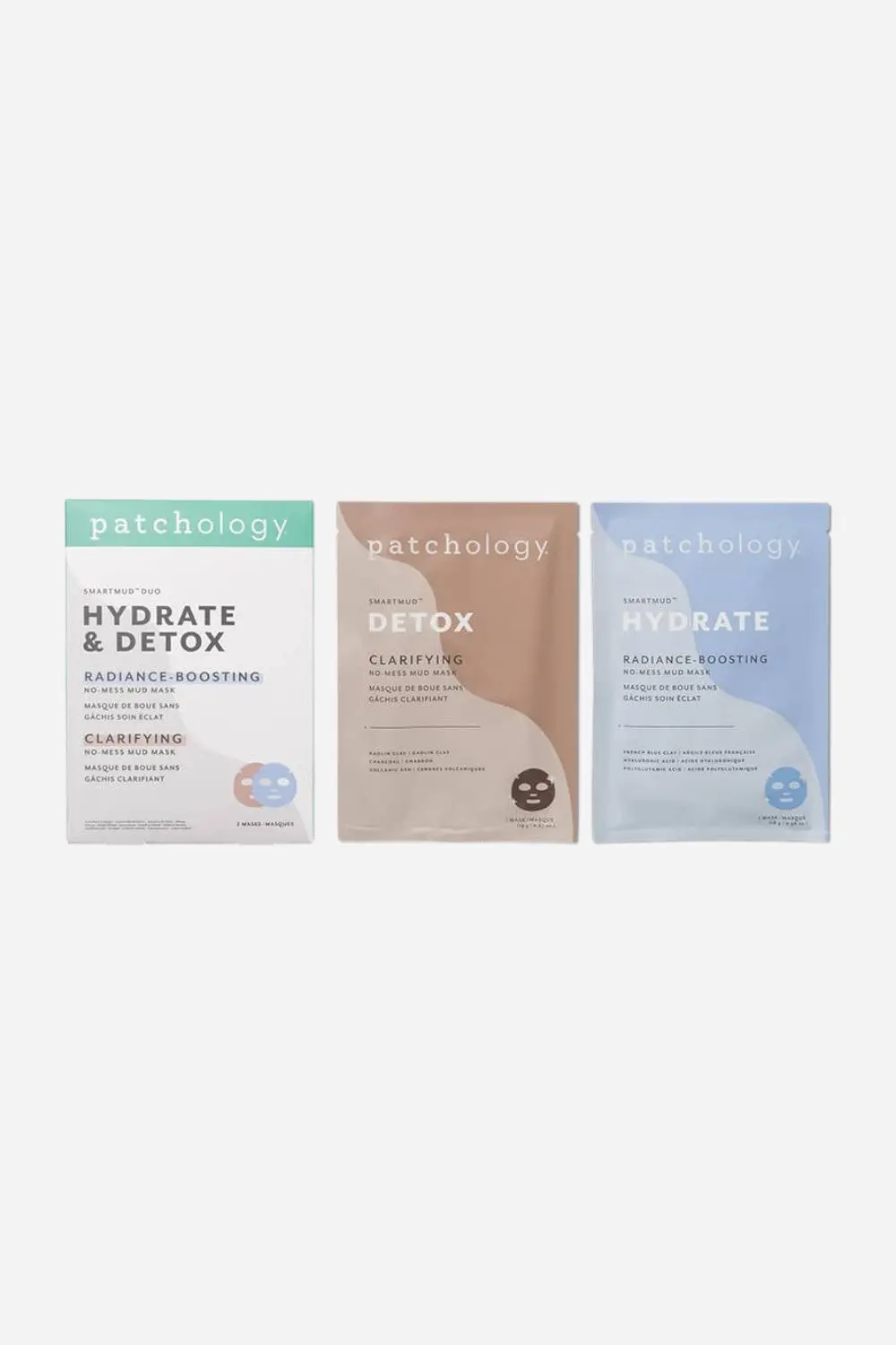 Patchology Smartmud Duo Detox+Hydrate 1