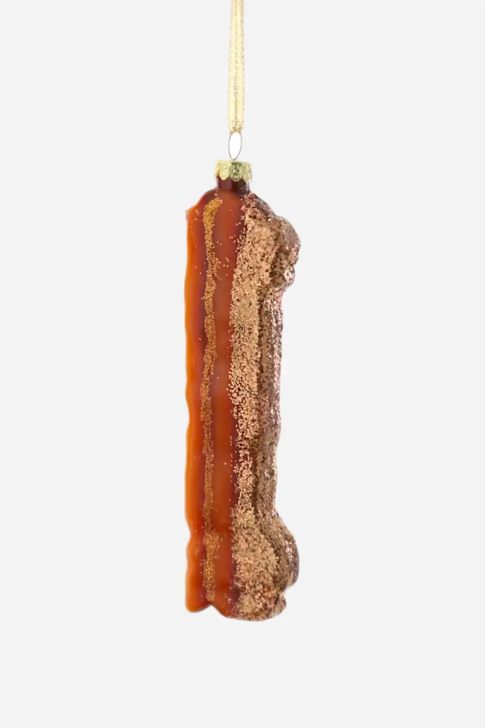 Breakfast Bacon Light Ornament 1