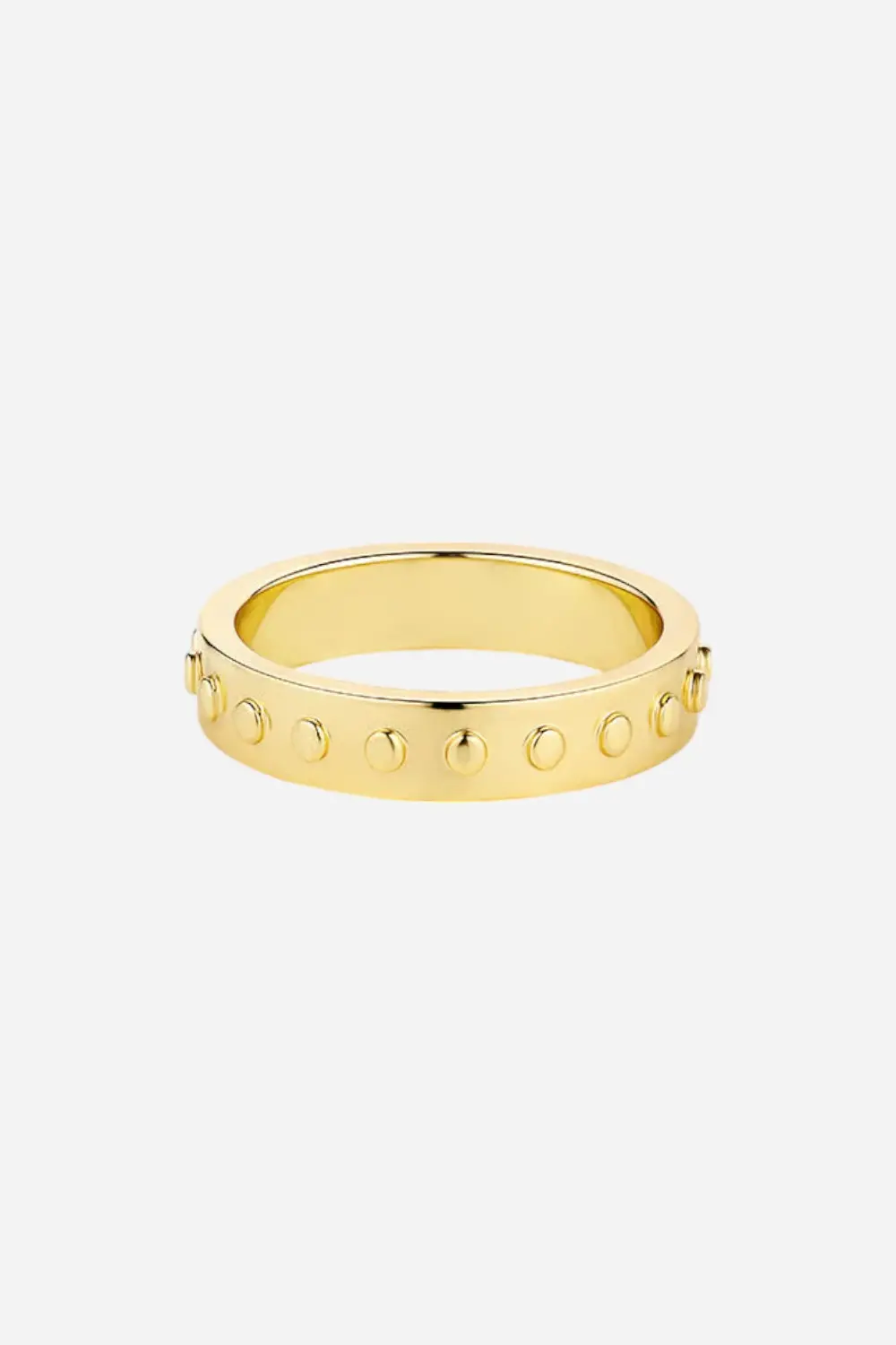Gorjana Asher Ring Gold Size 8 1