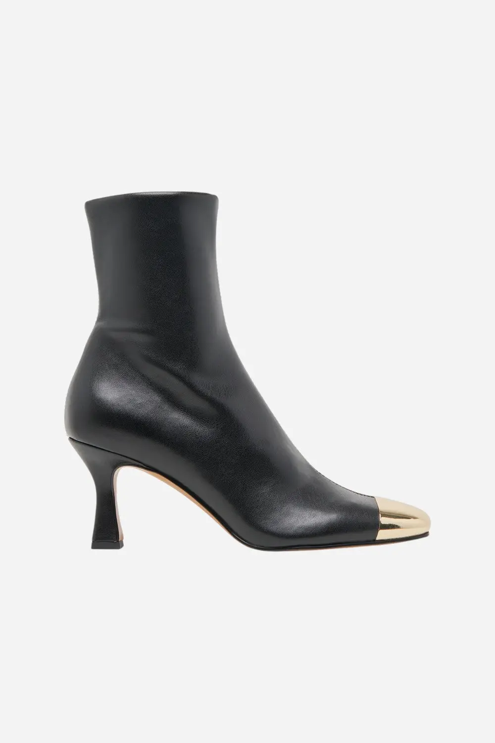 Dolce Vita Glamor Toe Cap In Black Stella 1