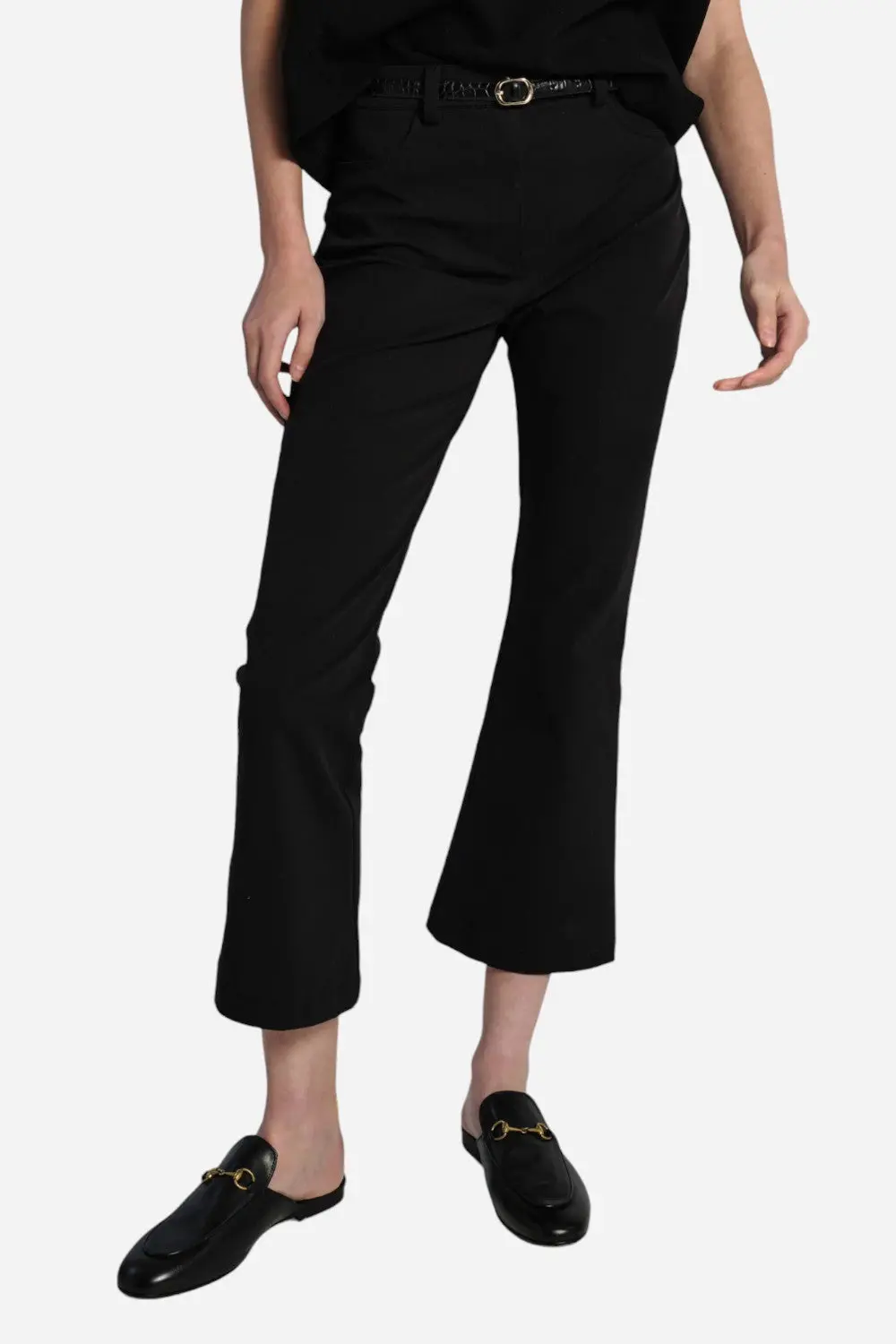 Saint Art Preston Compact Stretch Pant Black 1