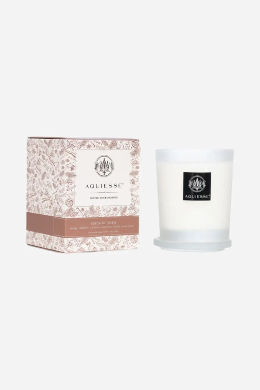 Aquiesse Fireside Wish Large Candle 1