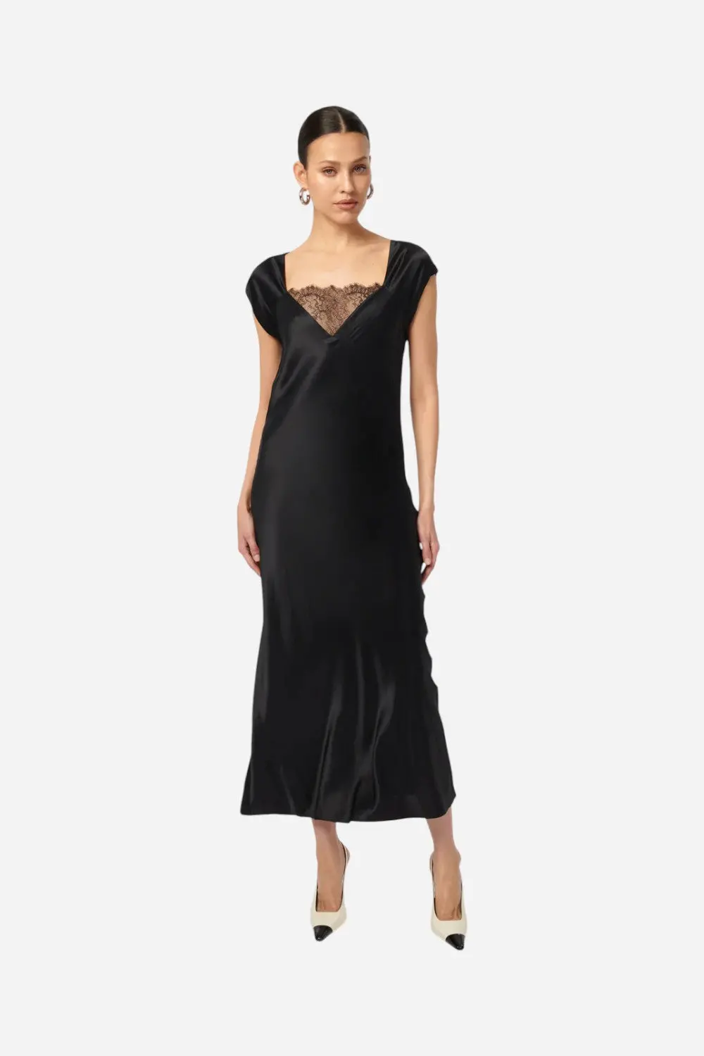 Cami Nyc Remy Dress Black 1