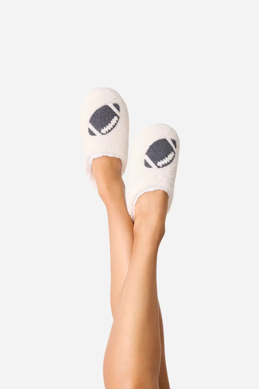 Pj Salvage Game Day Slippers Ivory 1