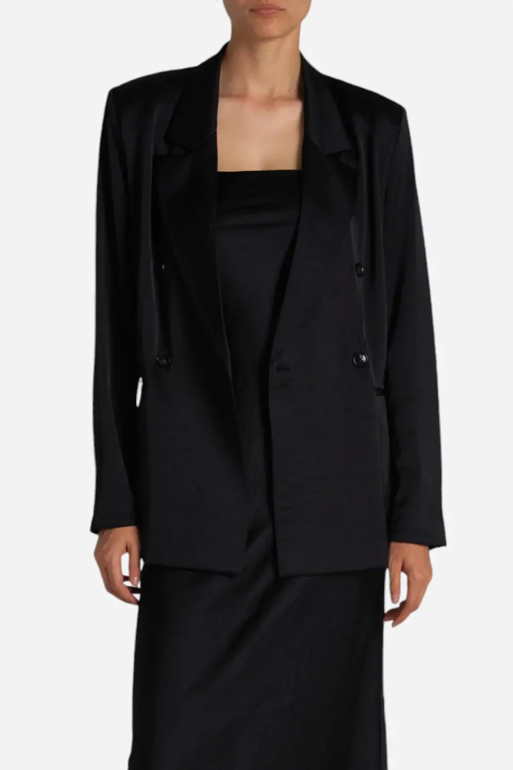 Saint Art Adalee Blazer Black 1