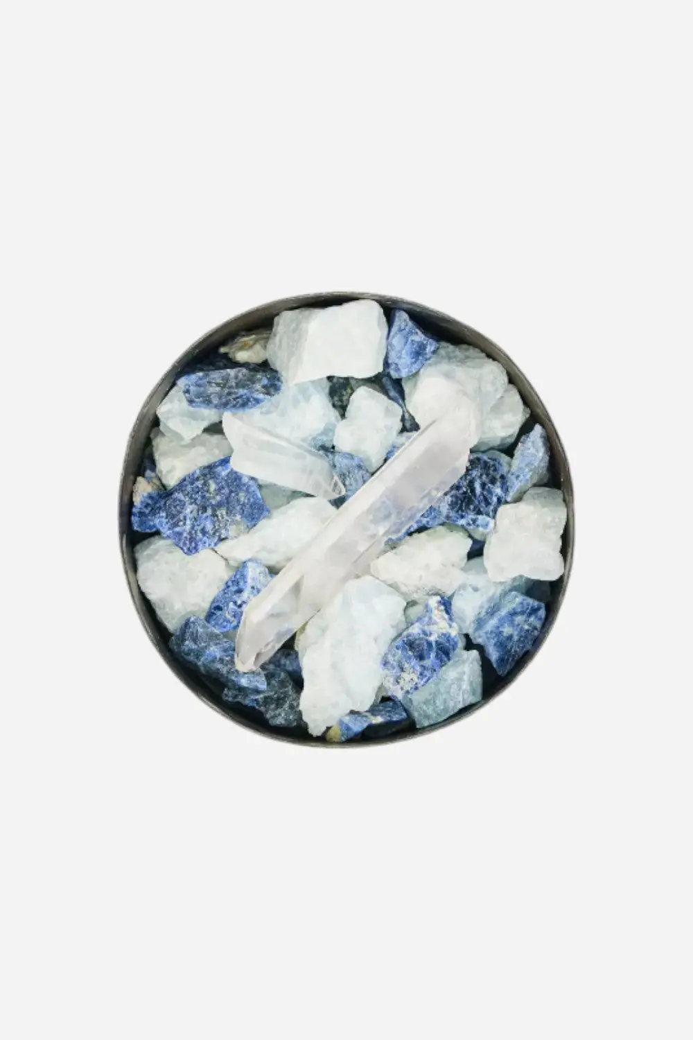 Mad Et Len Pot Pourri Mineral Totem Unscented In Blue Crystal 1