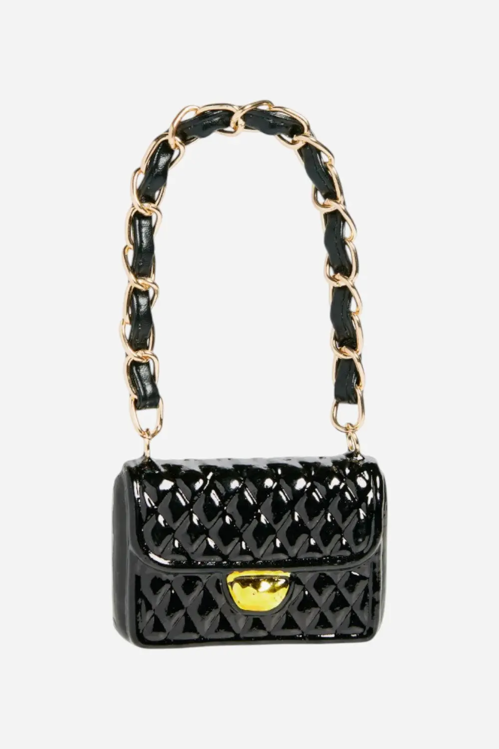 Luxury Handbag Glass Ornament 1