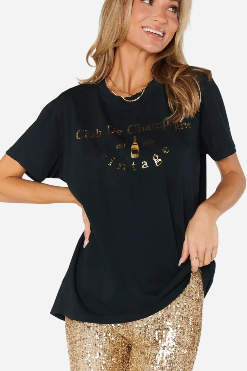 Show Me Your Mumu Travis Tee Club De Champagne 1