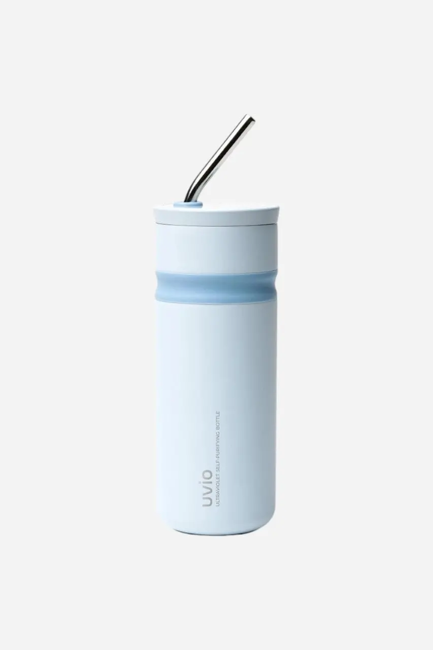 Ohom Uvio Self Purifying Bottle Sky Blue 1