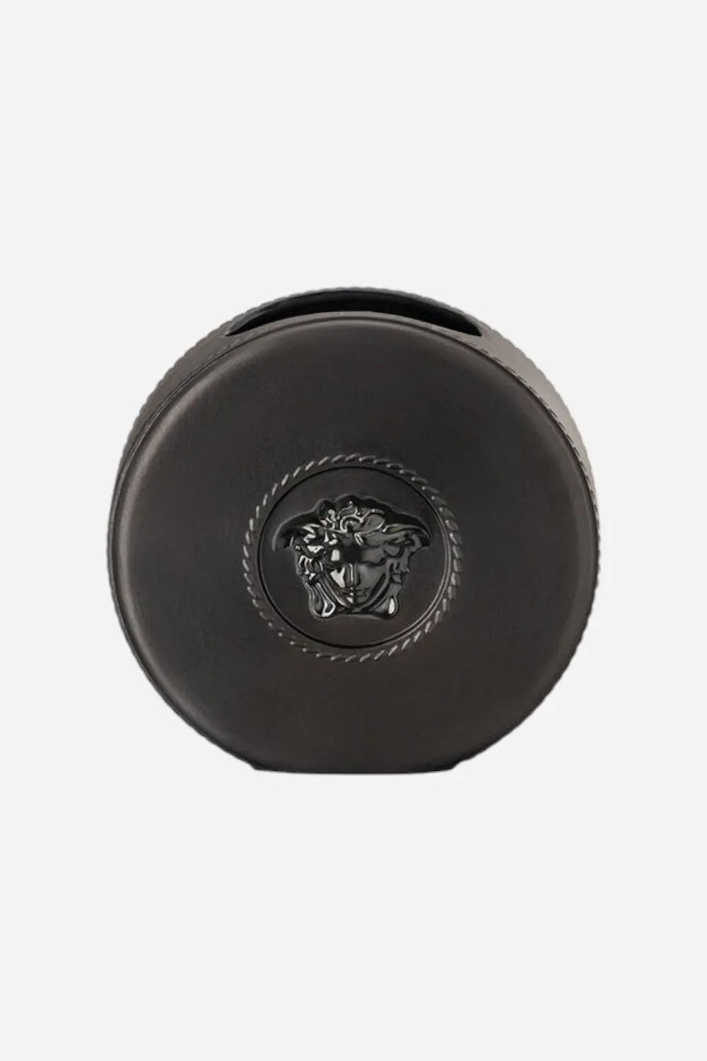 Versace X Rosenthal La Medusa Mini Black Vase 1