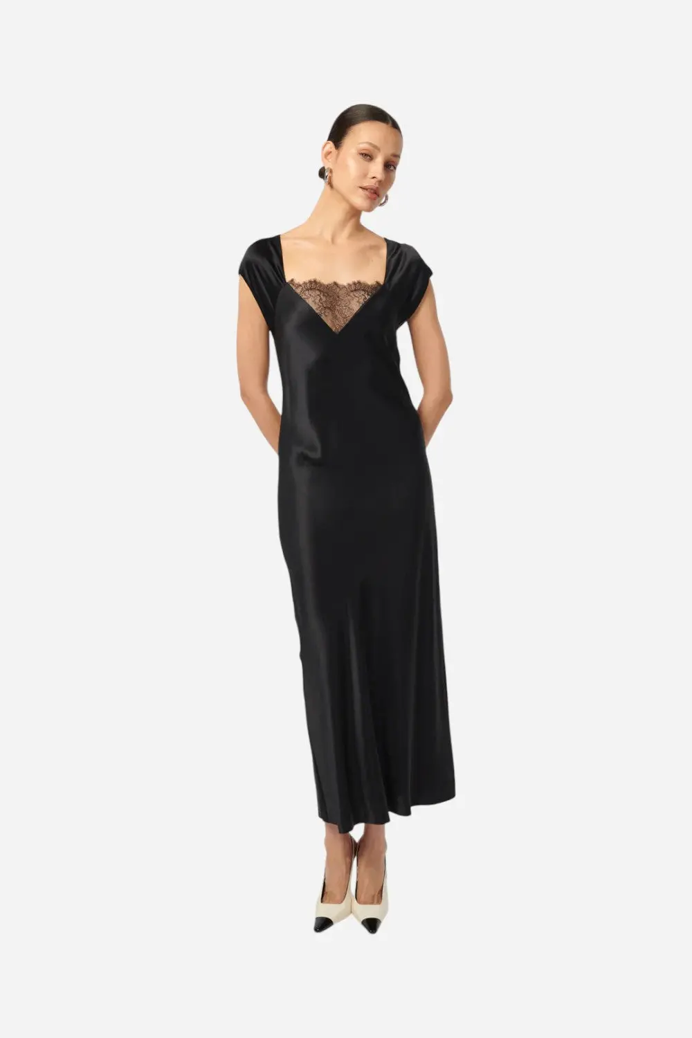 Cami Nyc Remy Dress Black 3