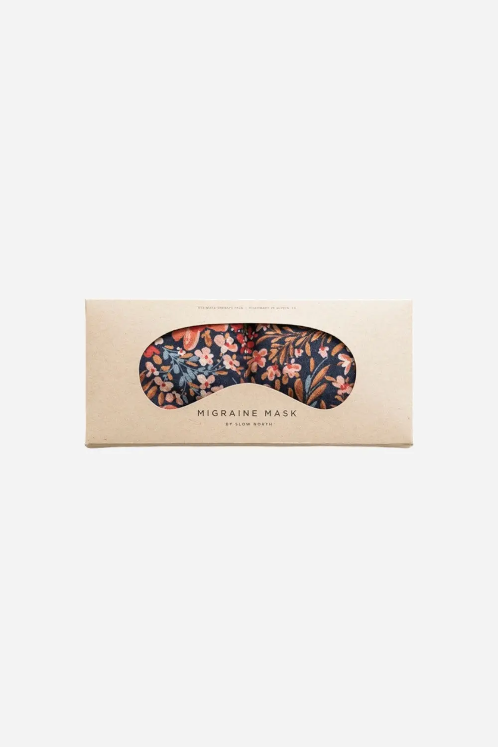 Slow North Pom Blossom Therapy Eye Mask 2