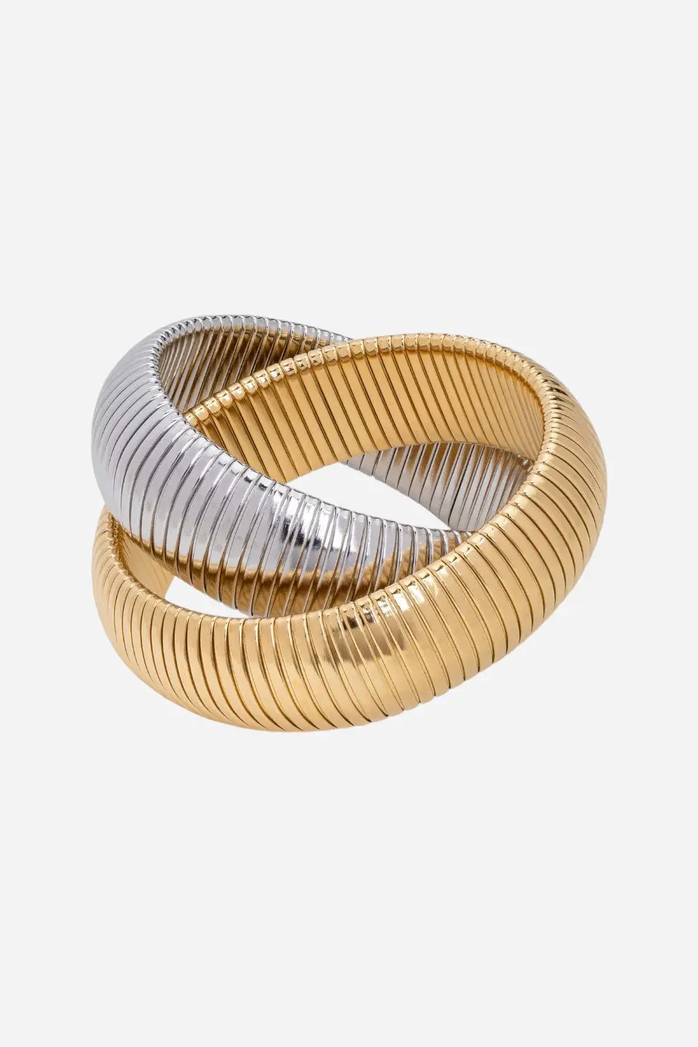 Bracha She's Fierce Two Tone Bracelet 1