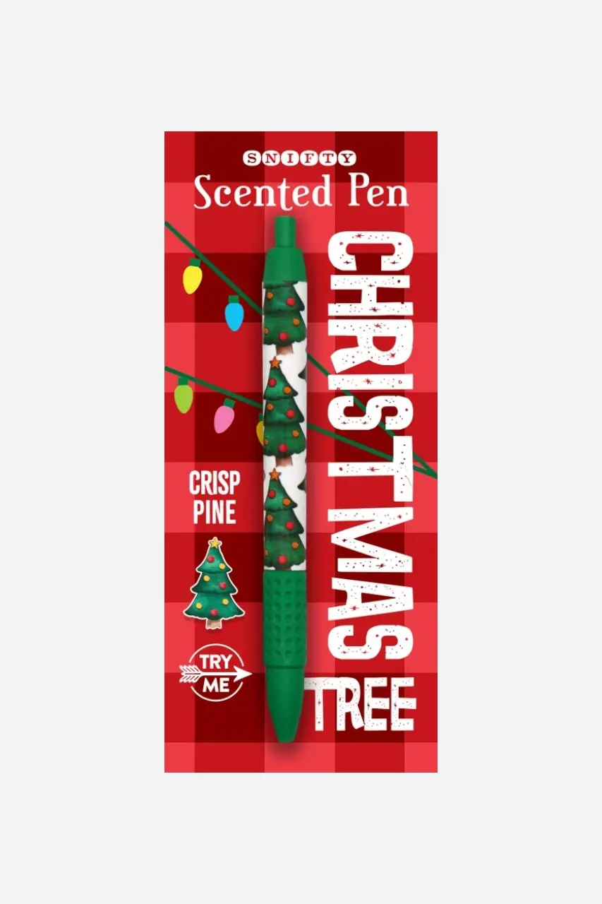 Snifty Christmas Tree Scented Pen 1