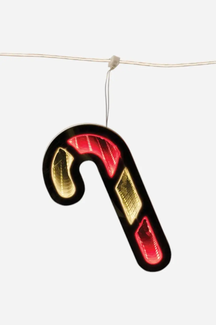 Infinity Light Candy Cane Garland 2