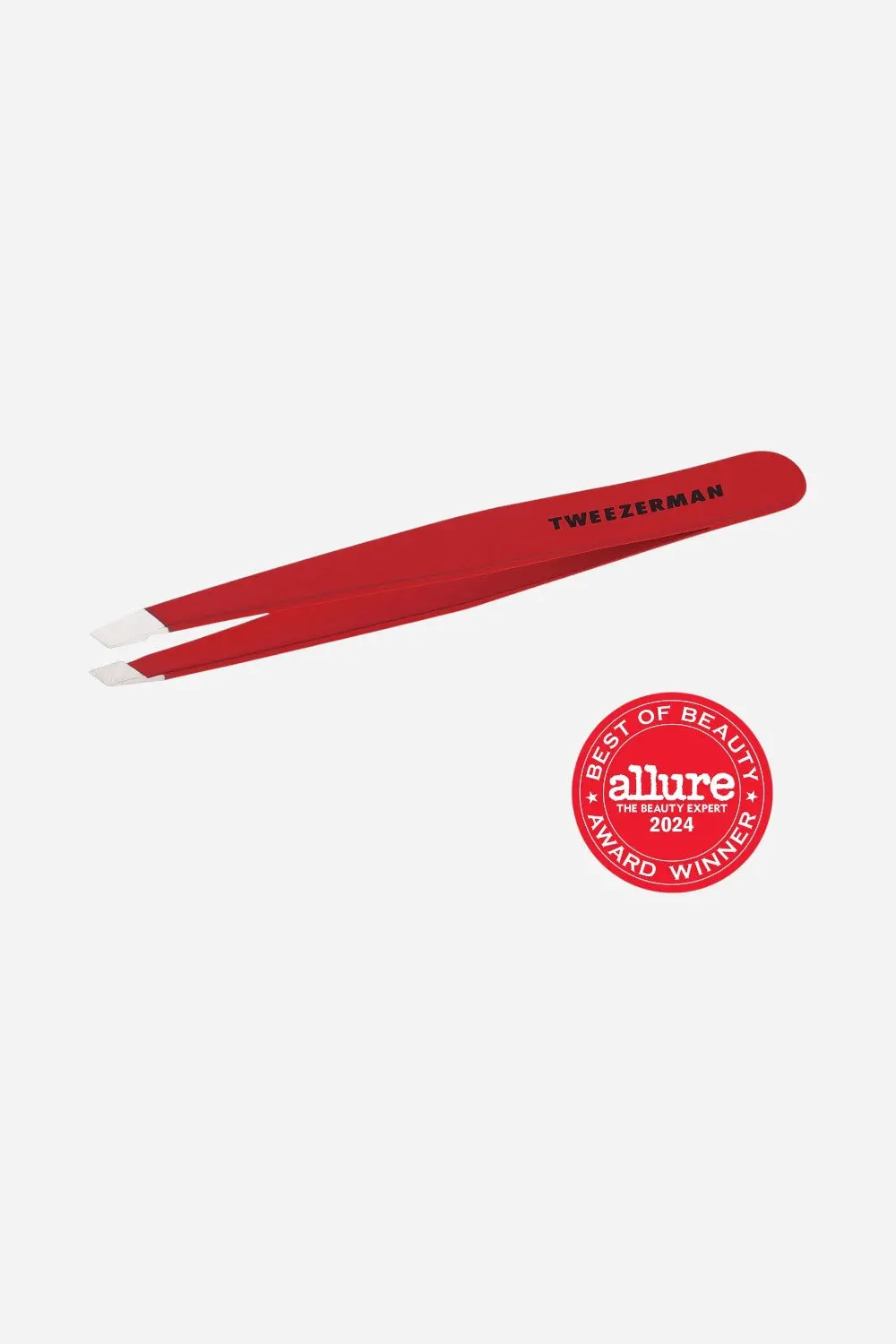 Tweezerman Signature Red Slant Tweezer 1