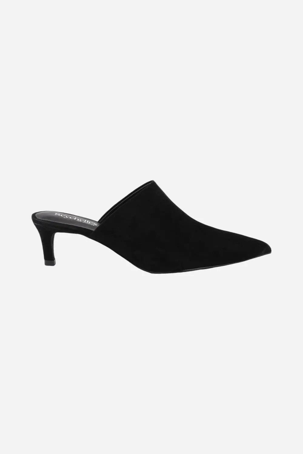 Seychelles Obsession Black Mule 1