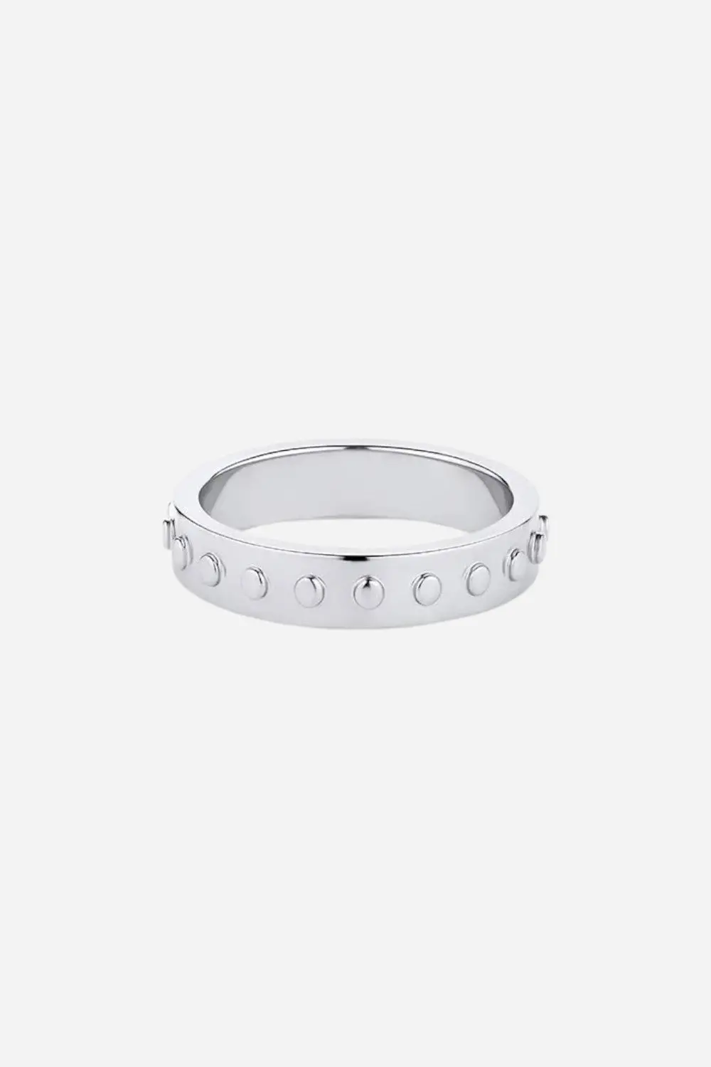 Gorjana Asher Ring Rhodium Size 7 1