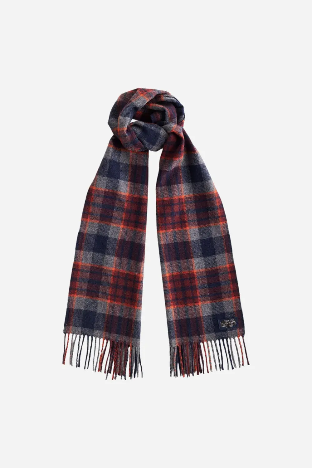 Pendleton Whisperwool Muffler In Cedar 2