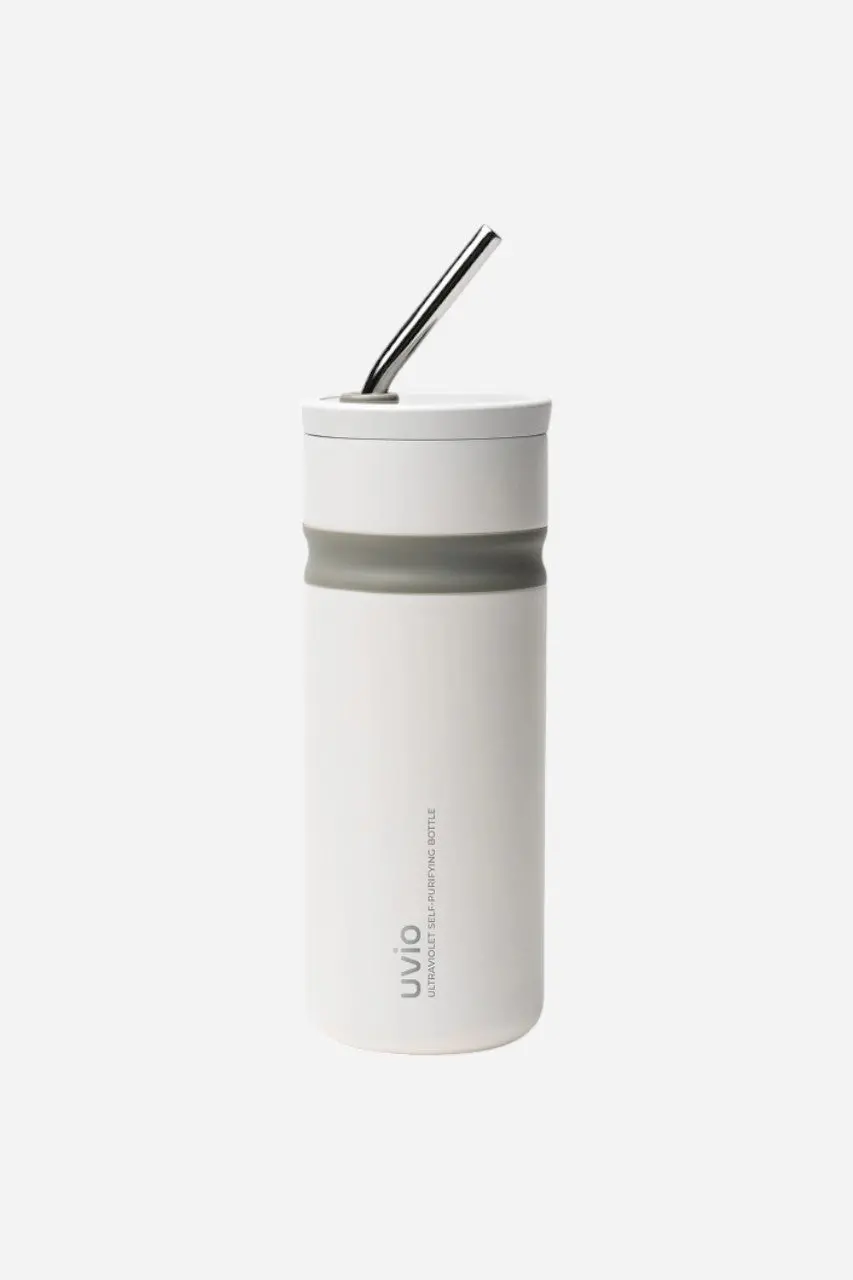 Ohom Uvio Self Purifying Bottle White 1